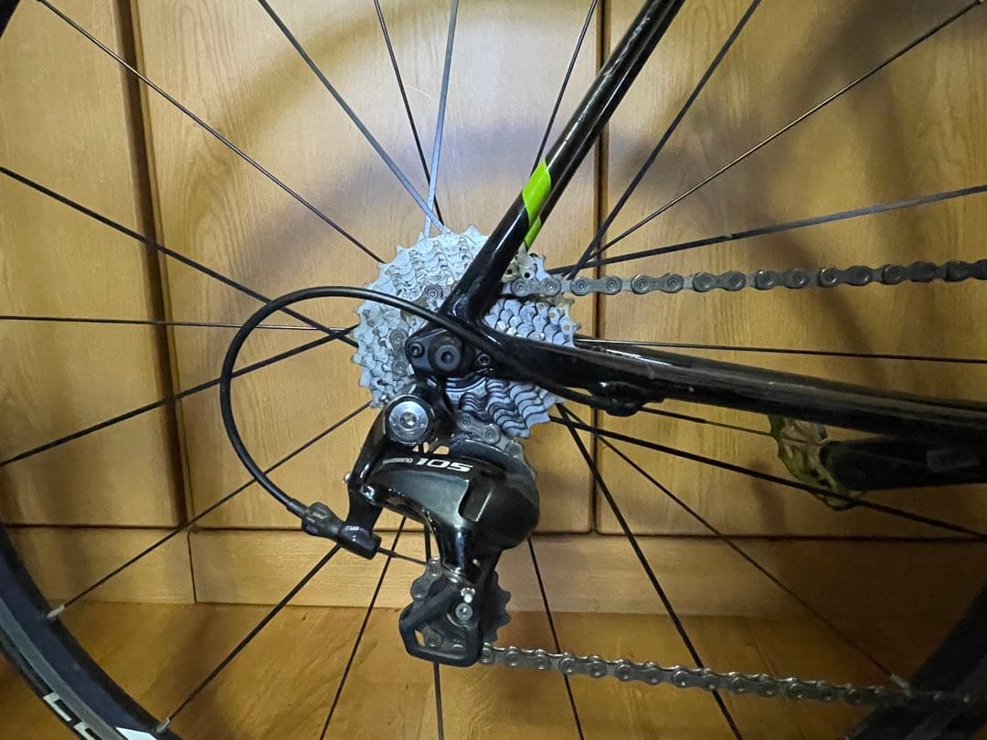 自転車本体 CANNONDALE SUPERSIX EVO 105