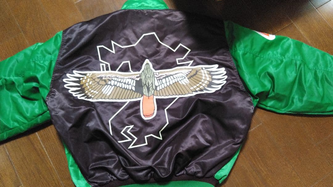 KK023 Fukuoka Daiei ユニフォームジャケット Mサイズ