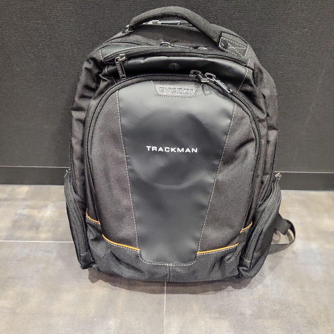 EVERKI TRACKMAN ブラックバックパック