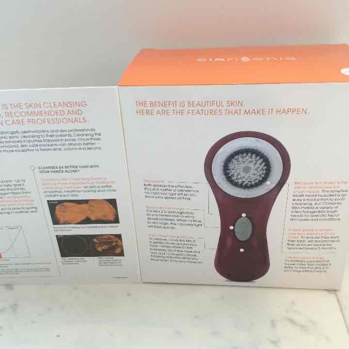 新品クラソニック ミア2海外版電動洗顔ブラシニキビなどに