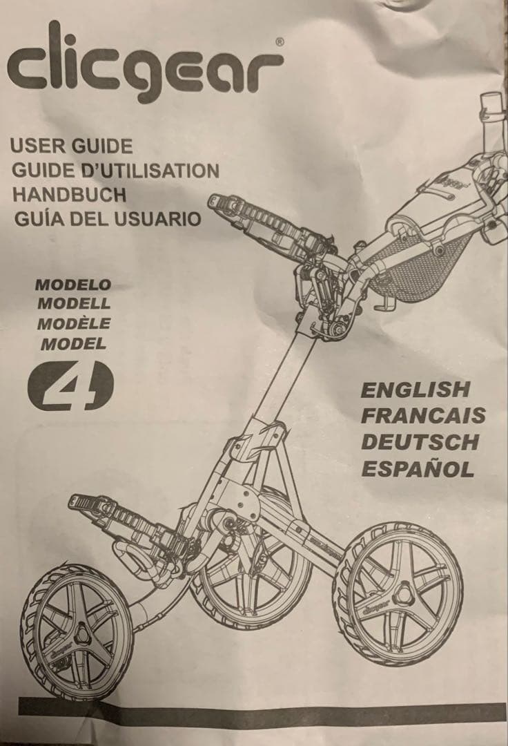 ゴルフ　手押しカート