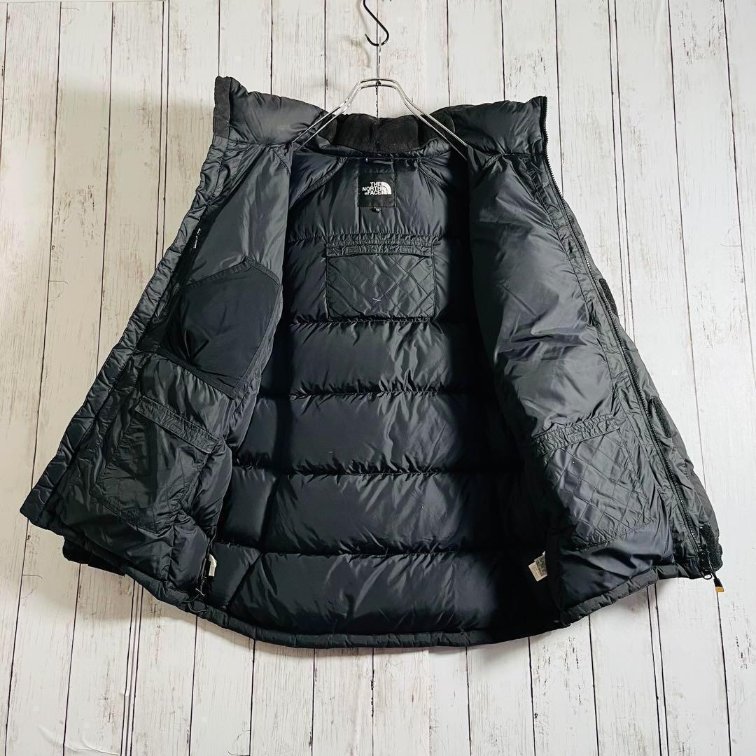 ザノースフェイス ダウンジャケット 700フィル ハイベント ブラック M 75