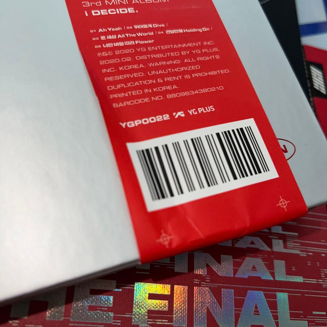 iKON CD アルバム セット