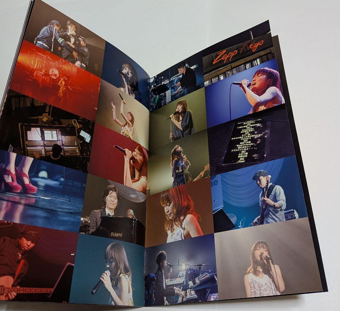 川嶋あい デビュー10周年記念ライブ I WiSH[2枚組]DVD レア