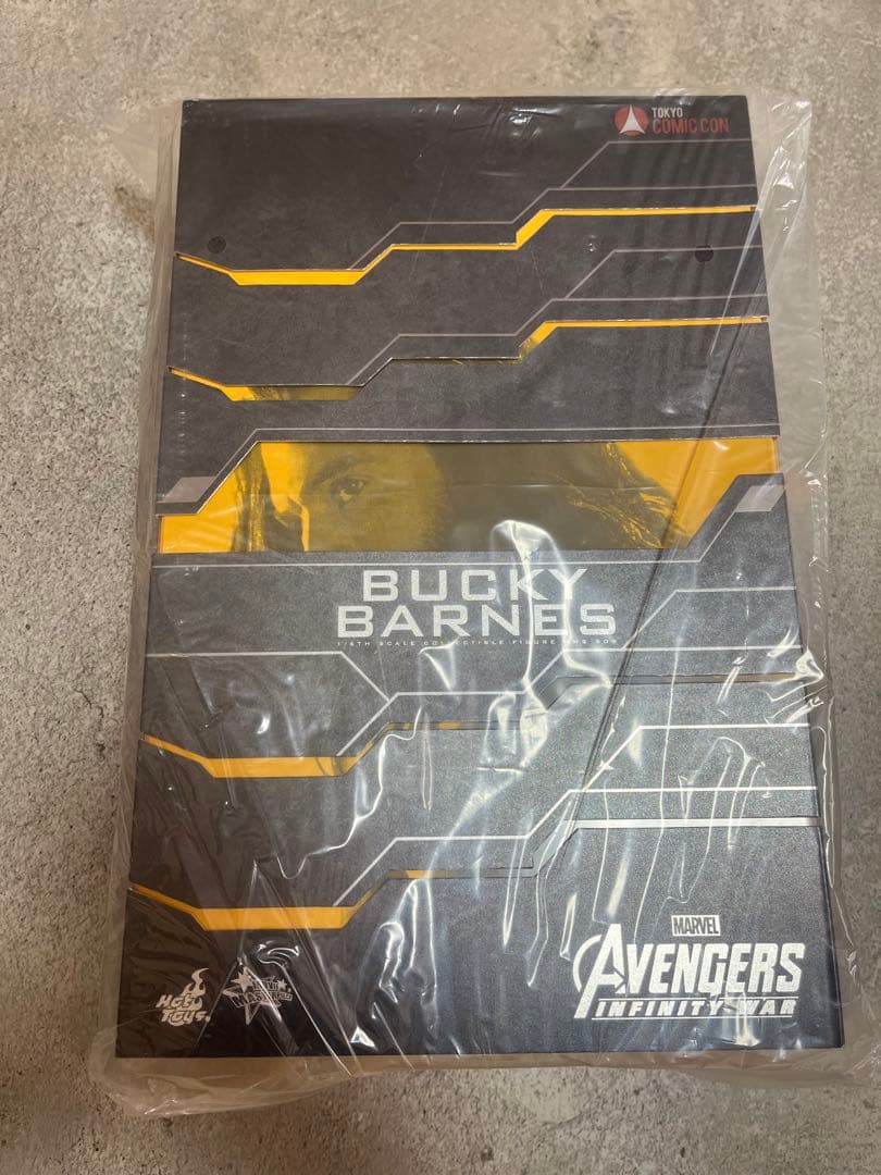 ⭐️おまけ有り【バッキー・バーンズ】ホットトイズ 1/6スケール可動式フィギュア