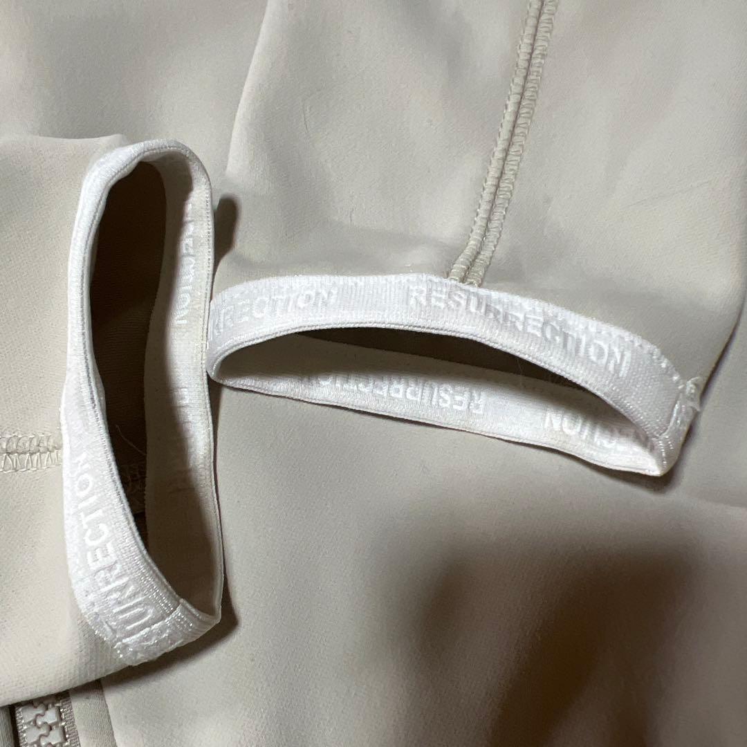 レザレクション　zip upパーカー