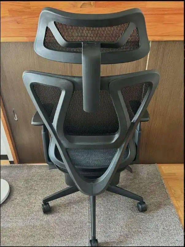 ニトリ　オフィスチェア(OC707 エラストマーメッシュ　BK)