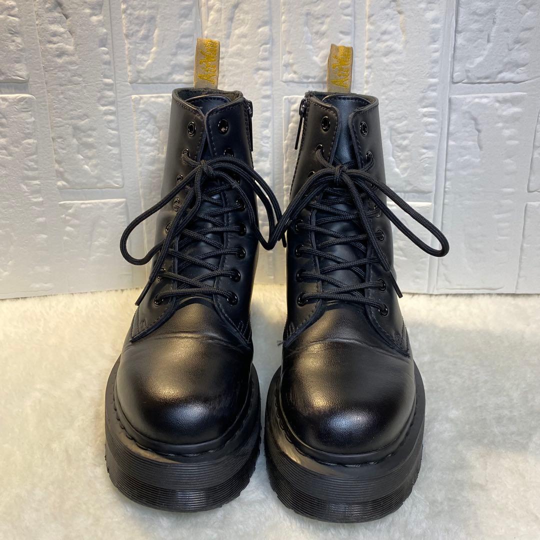 Dr.Martens ドクターマーチン 8ホール ブーツ ブラック 厚底 UK5