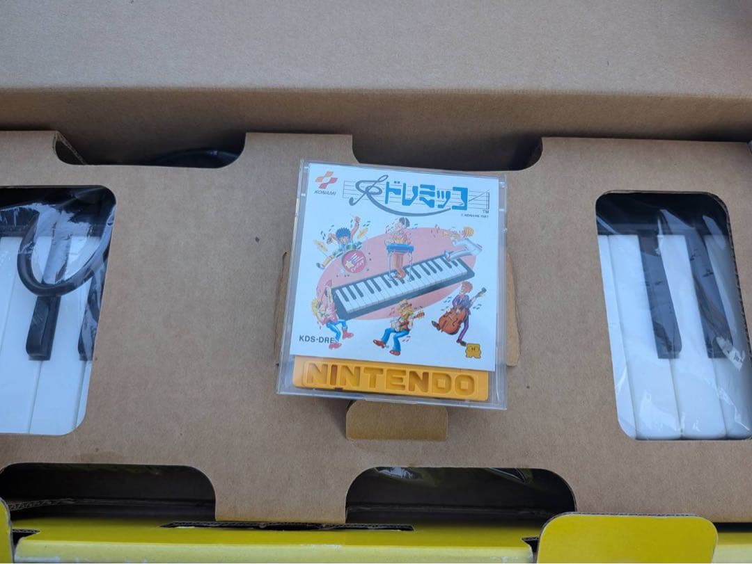 コナミ　ドレミッコ　ディスクシステム　美品