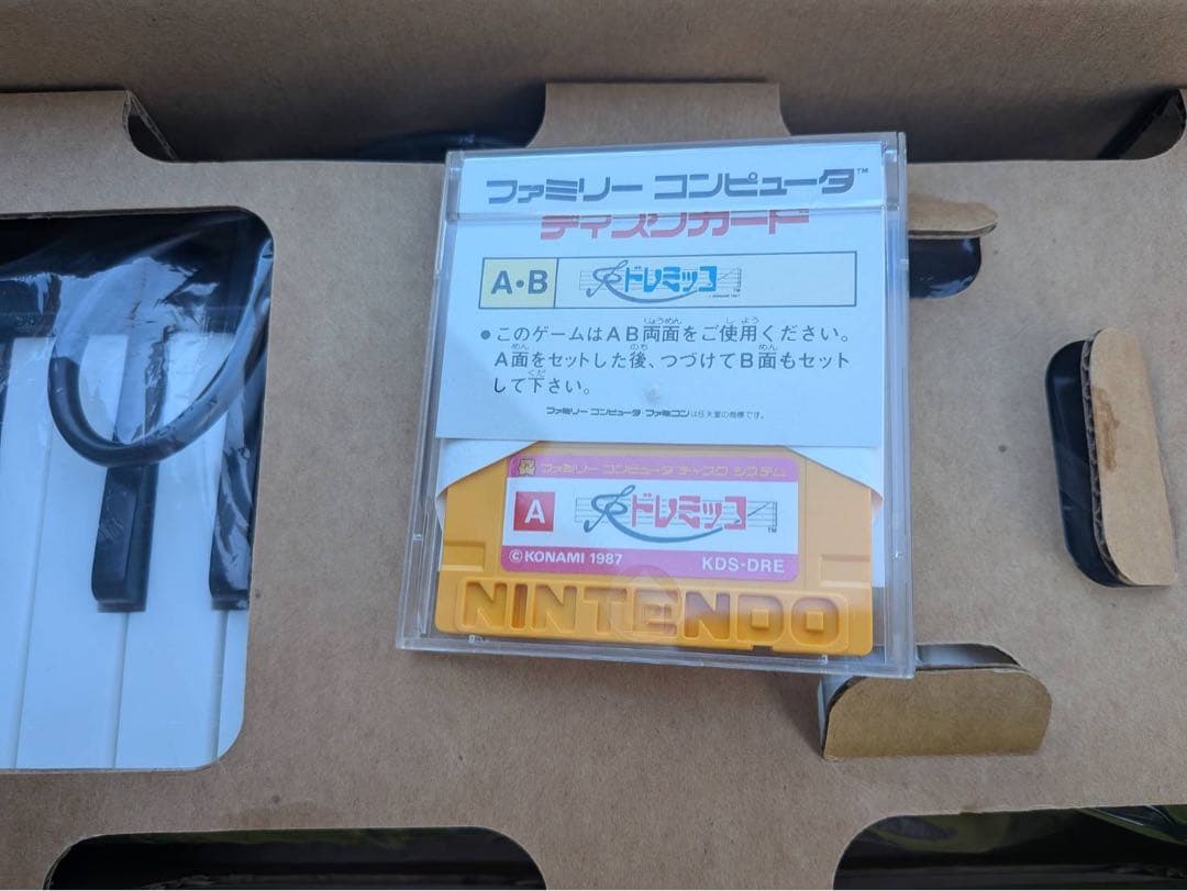 コナミ　ドレミッコ　ディスクシステム　美品