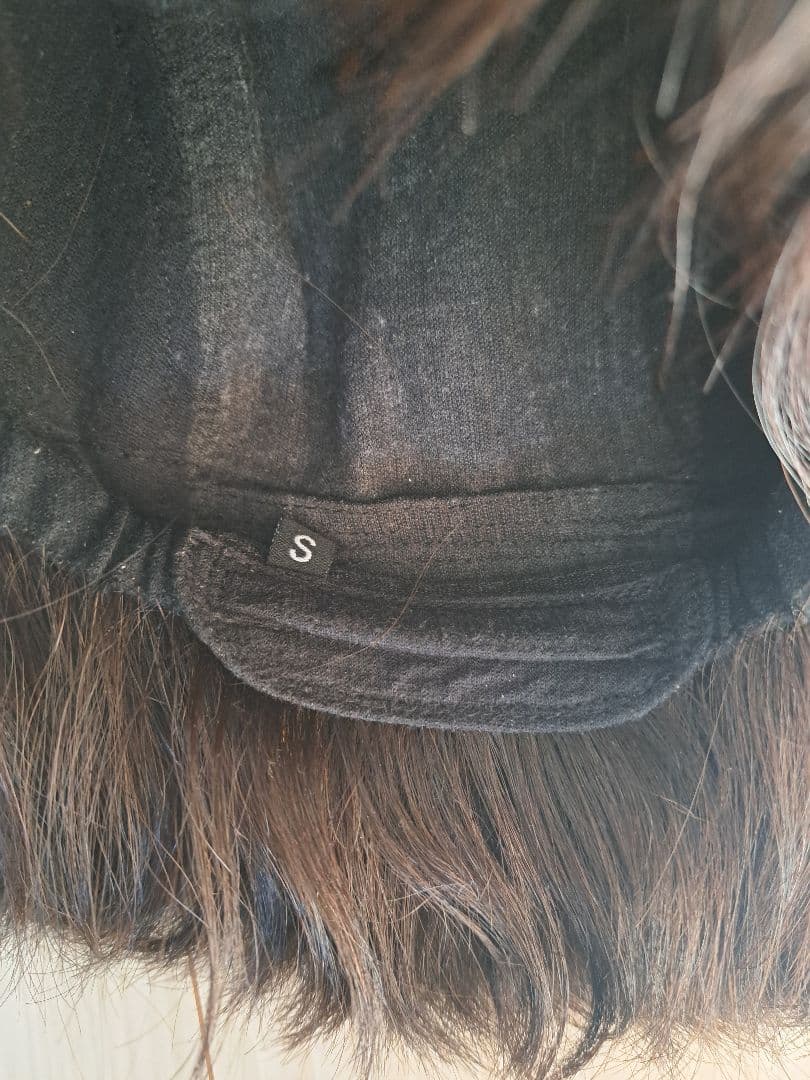 ワンステップ　ウィッグ　Sサイズ　人毛100%