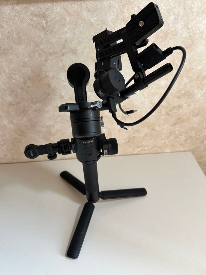 DJI Ronin-SC フォーカス付き