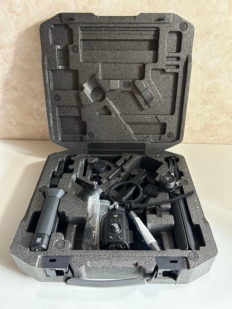 DJI Ronin-SC フォーカス付き