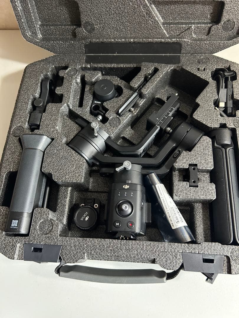 DJI Ronin-SC フォーカス付き