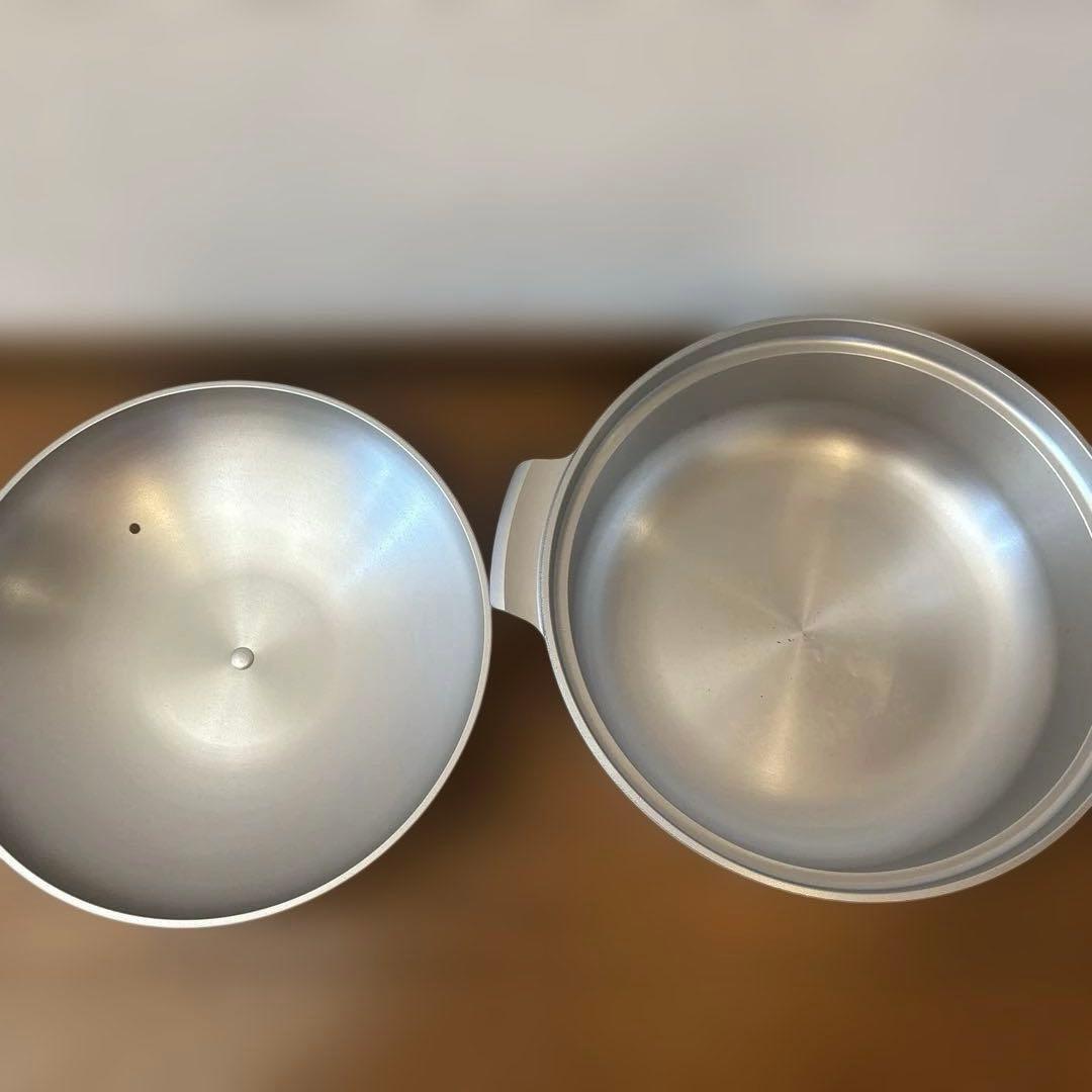 スノーピーク Peak野宴鍋 30CS-250 両手鍋 ケース付き