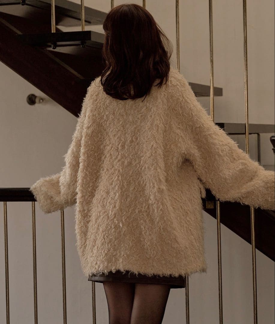 mideal poodle middle coat /プードルミ ドルコート