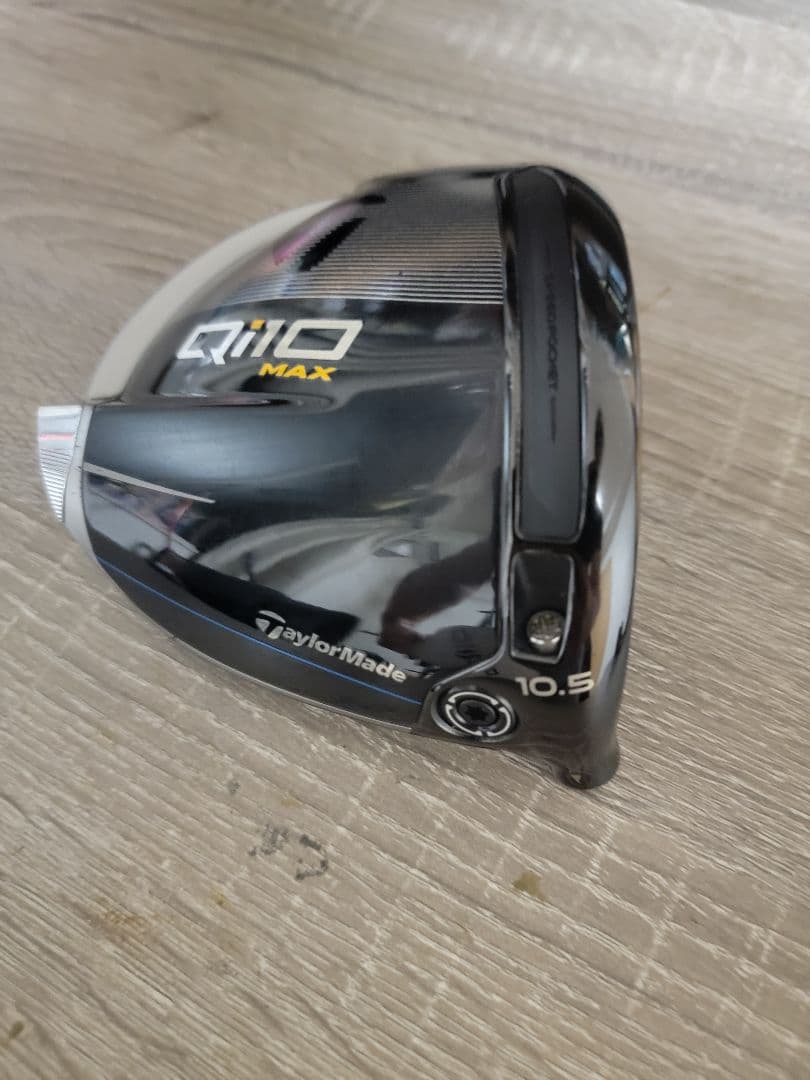 QI10MAX ドライバーヘッドロフト角10.5