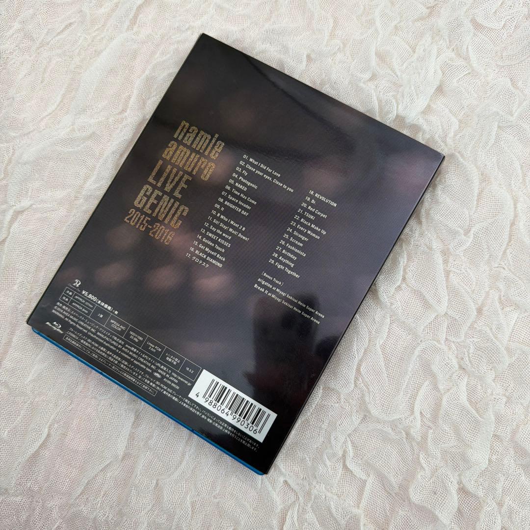 安室奈美恵 ライブ映像 まとめ売り