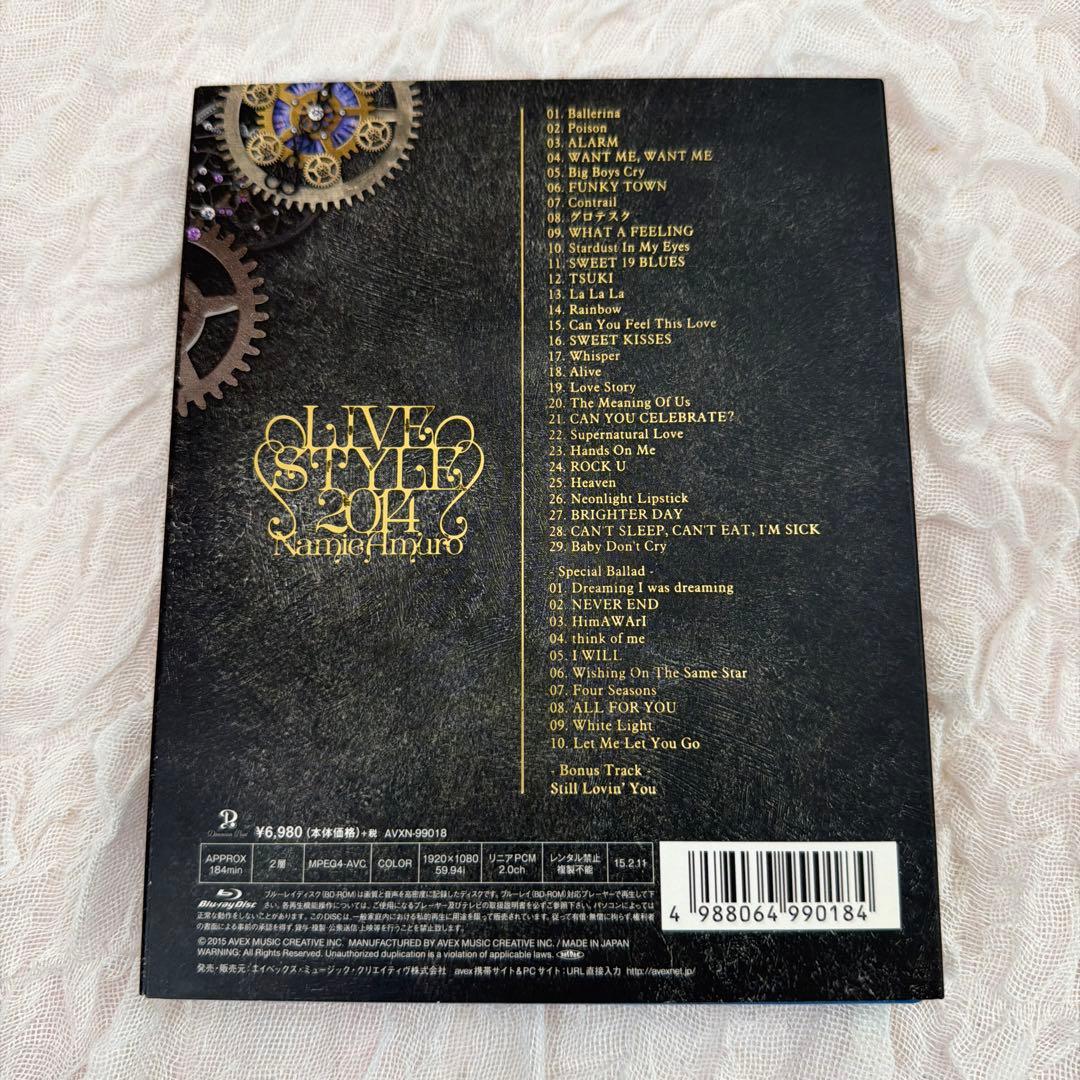 安室奈美恵 ライブ映像 まとめ売り