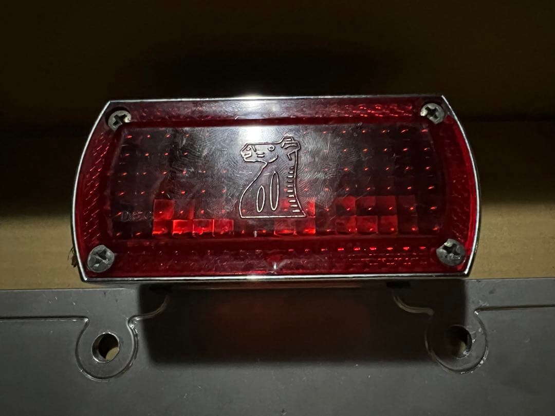 70'S DSC ビンテージ テールライト ナックル パン ショベル チョッパー