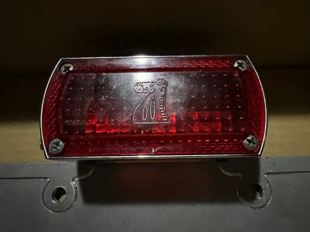 70'S DSC ビンテージ テールライト ナックル パン ショベル チョッパー