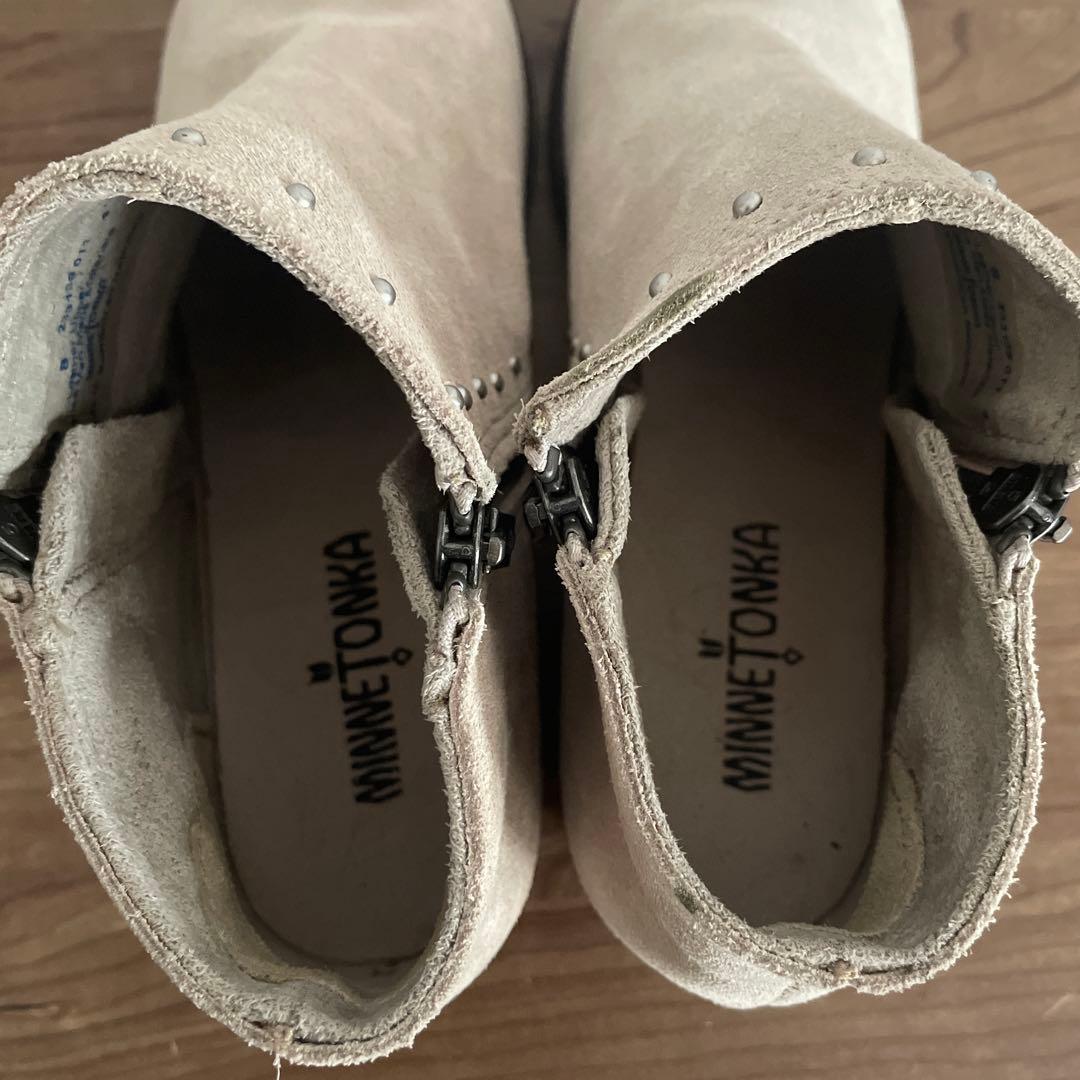 【Rose.m様】　MINNE TONKA ミネトンカ スエード ブリーブーツ