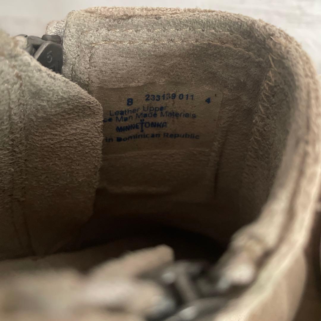 【Rose.m様】　MINNE TONKA ミネトンカ スエード ブリーブーツ