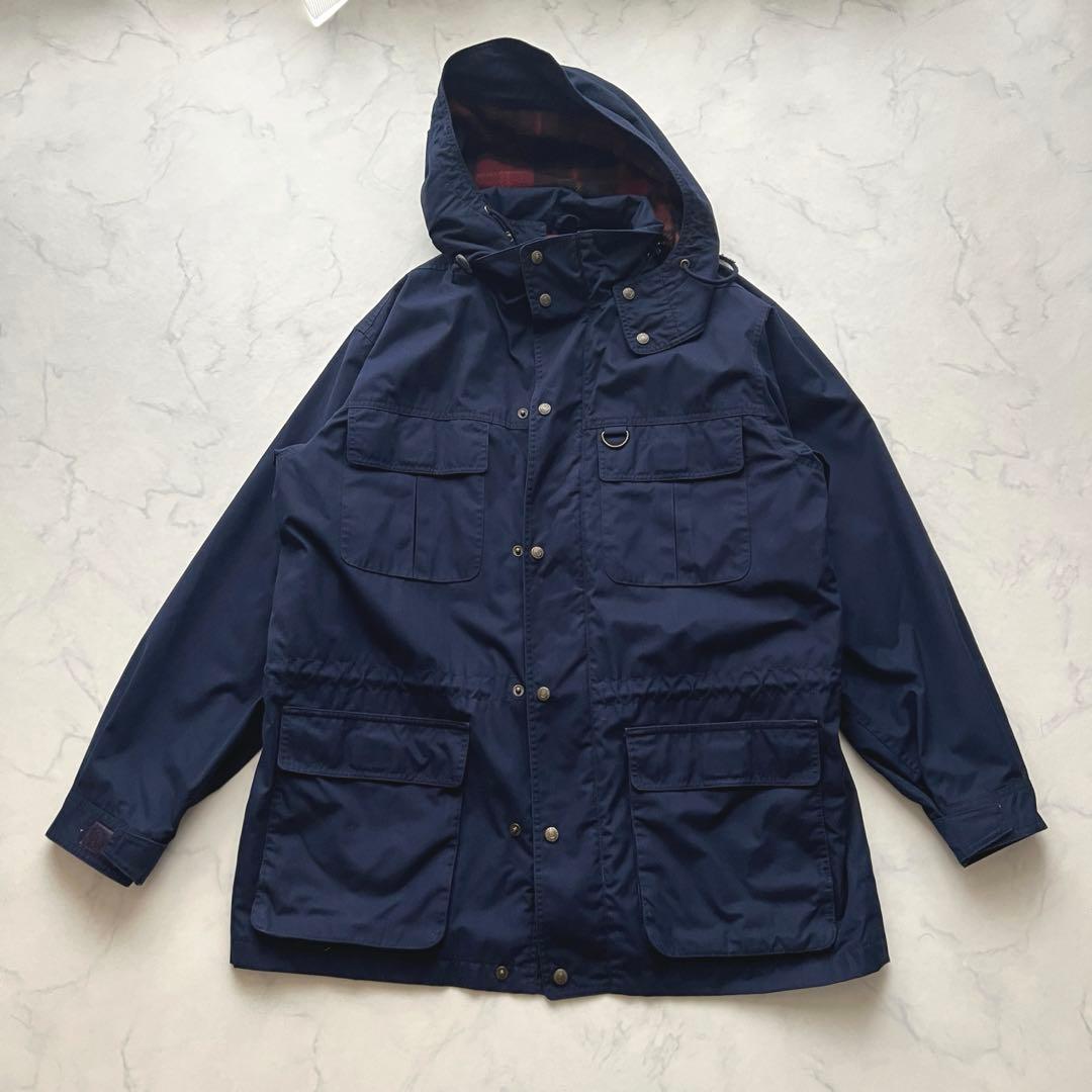 80's Eddie Bauer M65 フィールドジャケット ネルライナー L