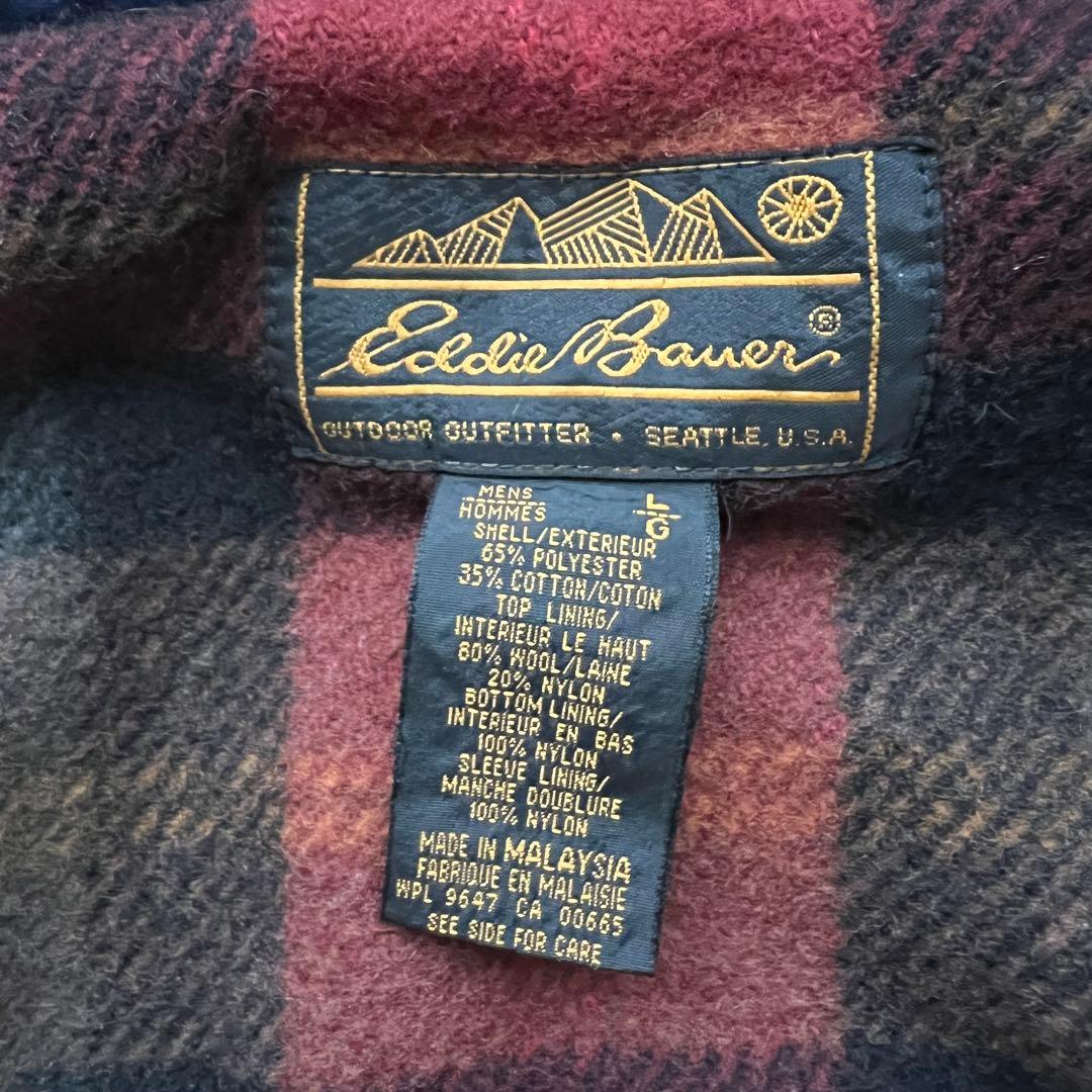 80's Eddie Bauer M65 フィールドジャケット ネルライナー L