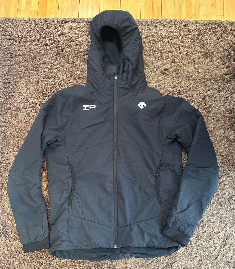 デサント　チームデサント　中綿ミドラーパンツジャケットセット　黒