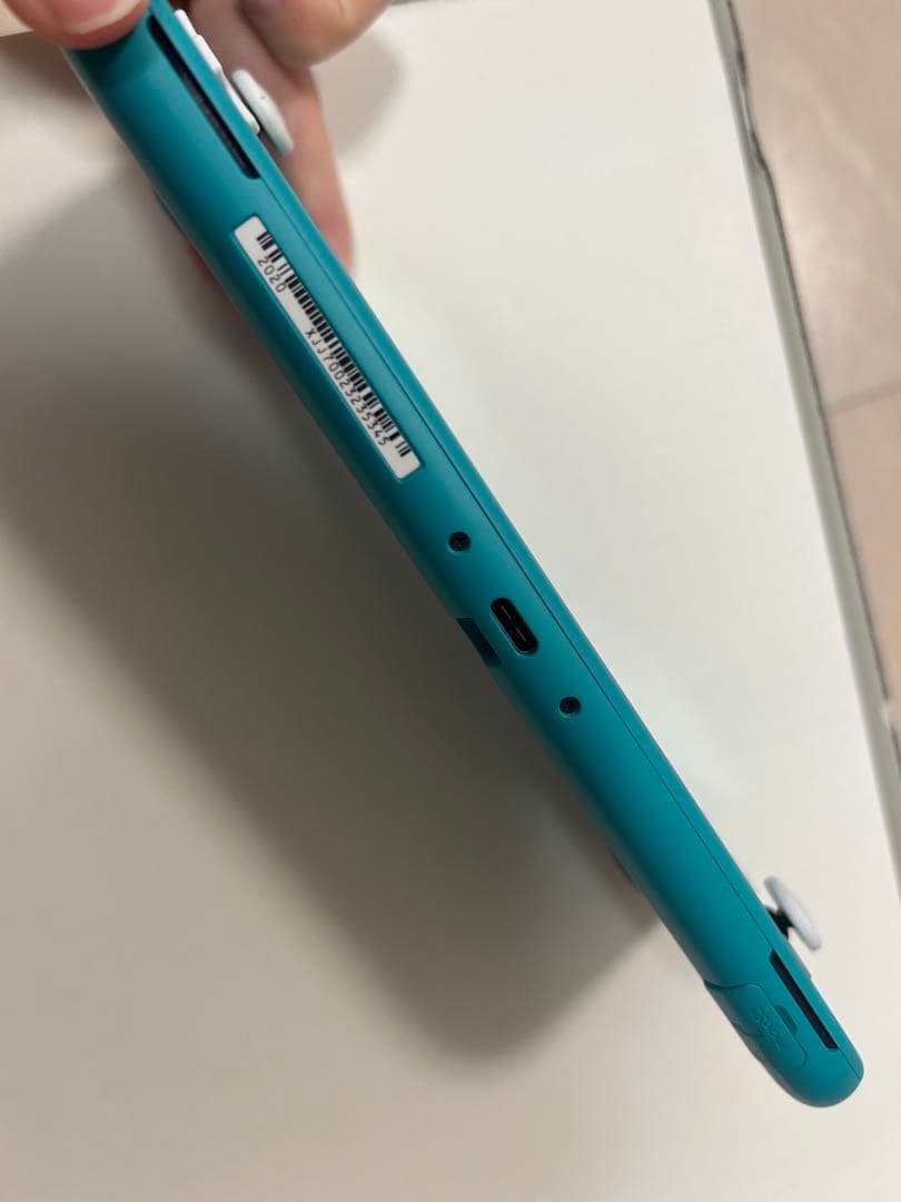 Nintendo Switch Light ターコイズブルー 充電器、あつ森付