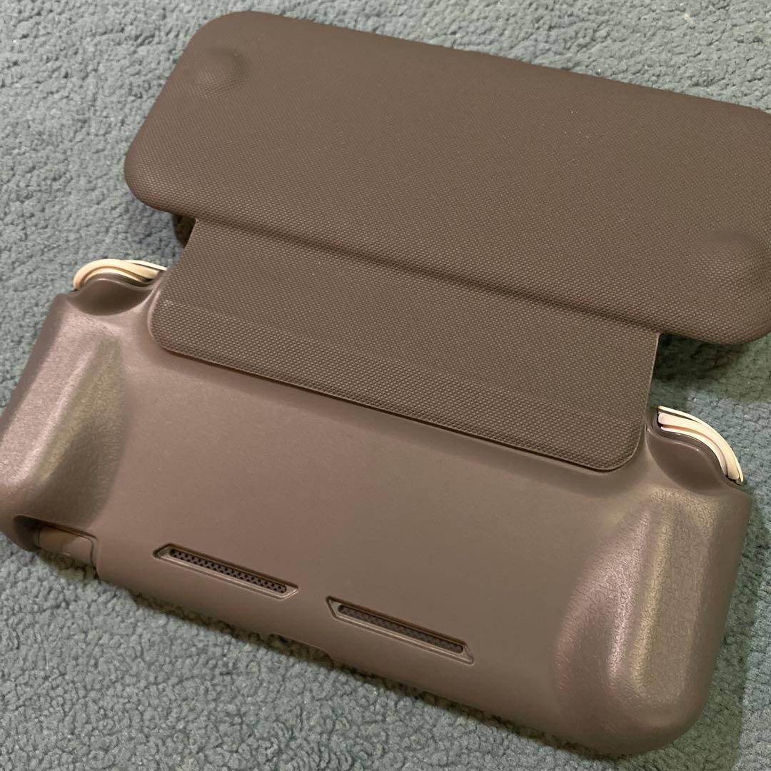 極美品　Nintendo Switch Lite グレー ケース付き