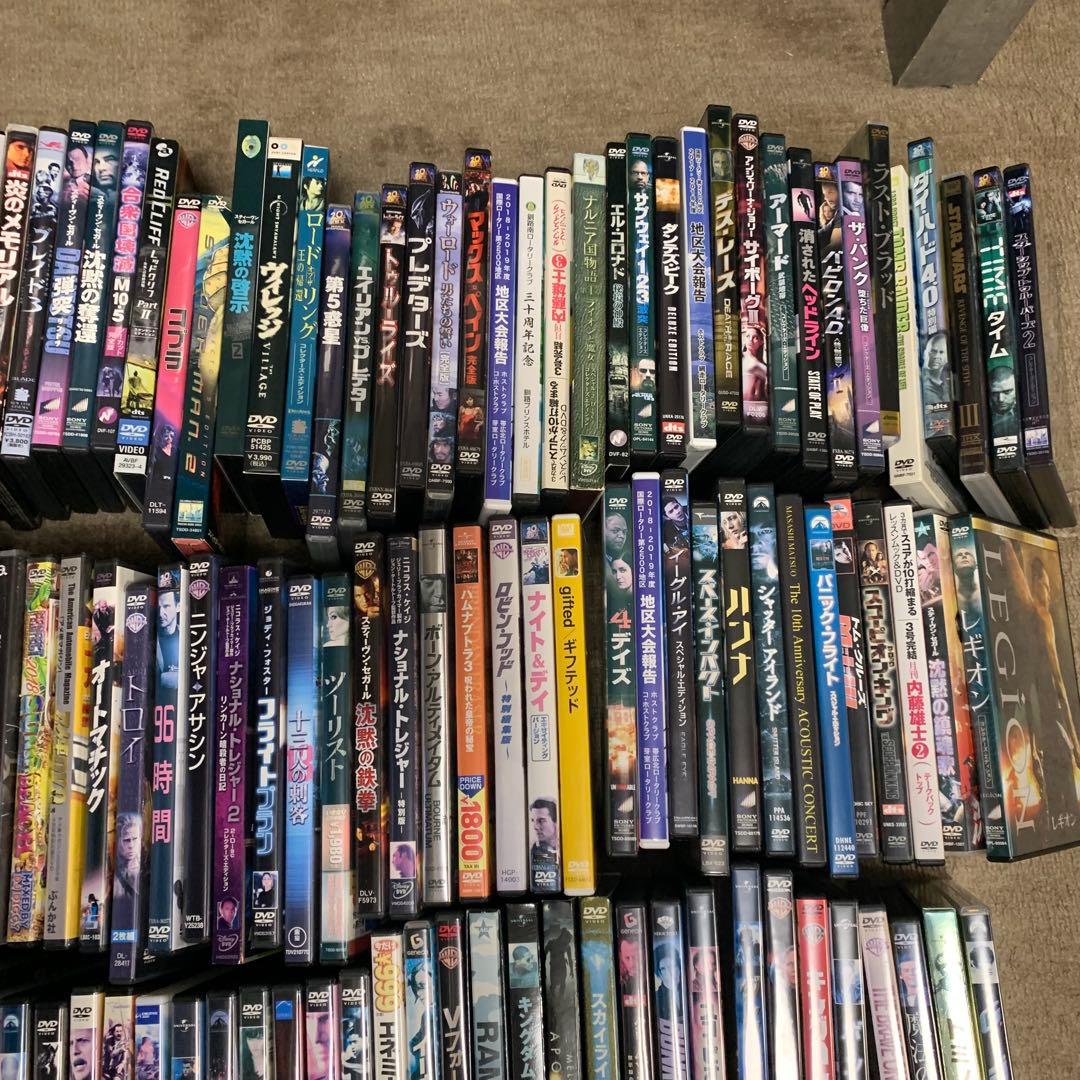 洋画　DVD 大量セット　まとめ売り　100本以上
