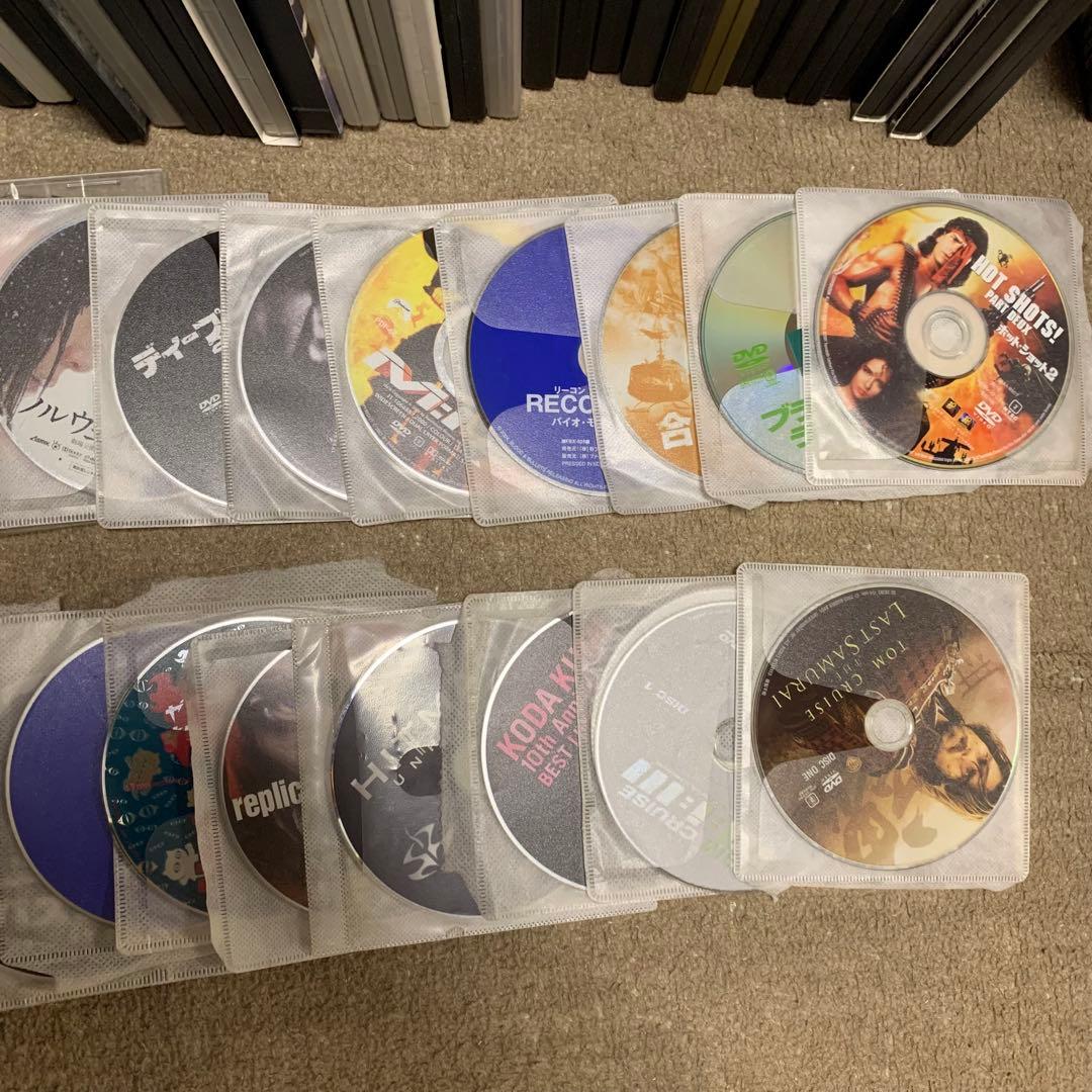 洋画　DVD 大量セット　まとめ売り　100本以上