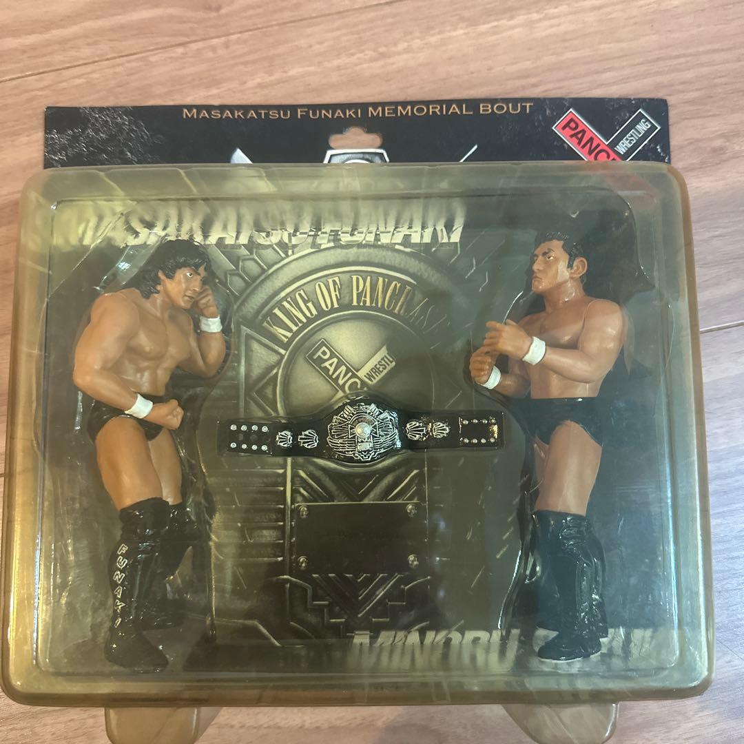 PANCRASE KING OF PANCRASE フィギュアセット