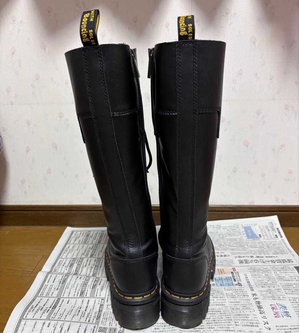 Dr.Martens AUDRICK 20ホール　UK4 ロングブーツ