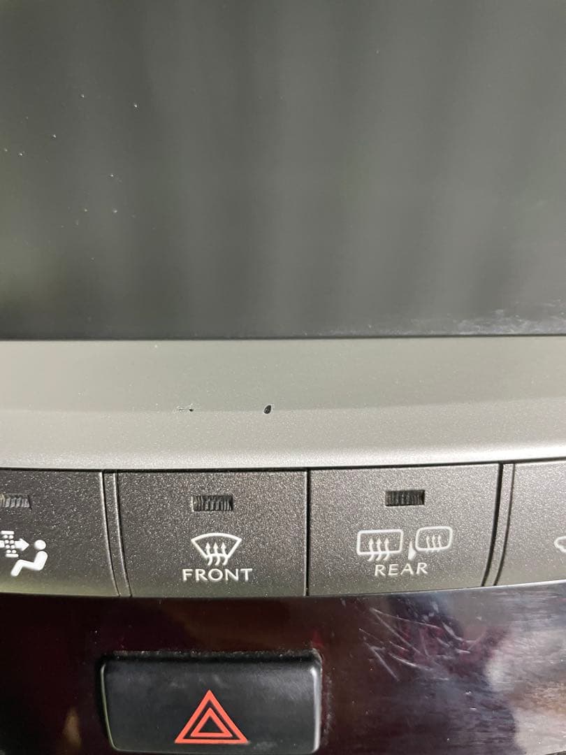 LEXUS GSE20 IS250 純正　ナビ