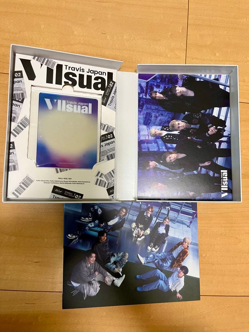Travis Japan Visuall FC盤　特典付き