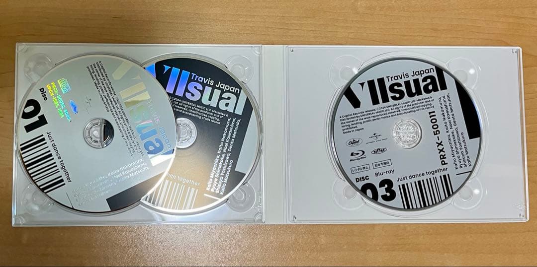 Travis Japan Visuall FC盤　特典付き
