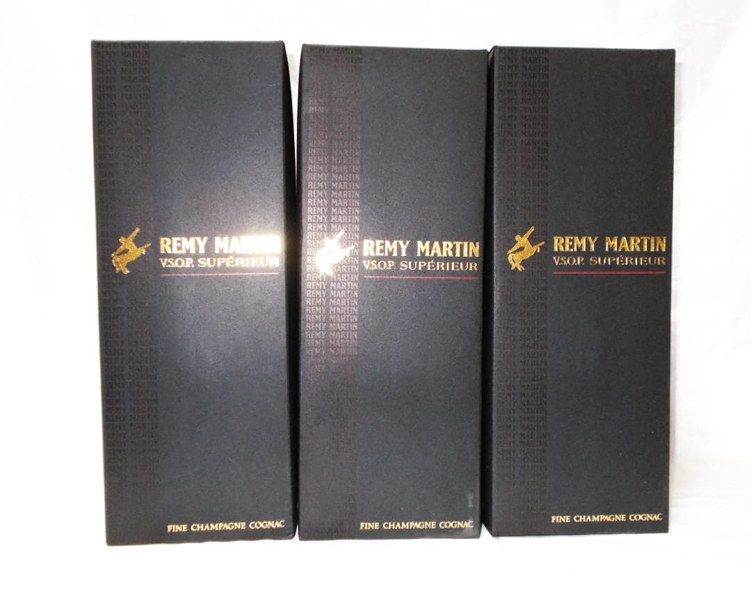 ＹＳＬ　REMY MARTIN VSOP スペリオール　3本セット