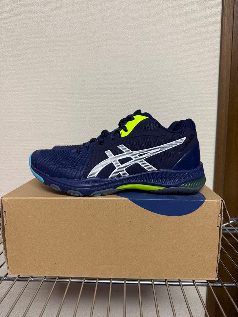 アシックスasics バレーボール シューズ 25.5㎝