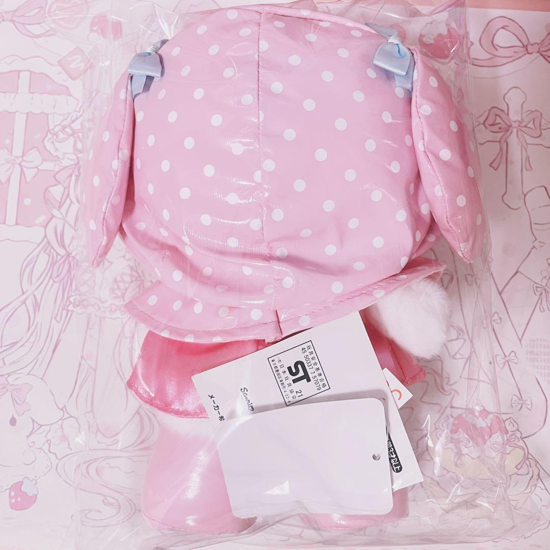 サンリオ マイメロディ ぬいぐるみ ハッピーレイニーデイズ レインコートちいかわ