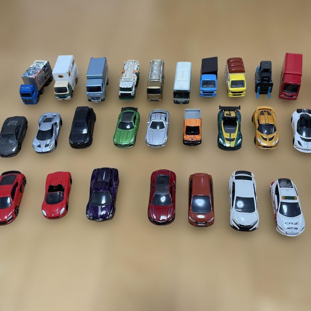 トミカ 77台セット(スポーツカー多め) 廃盤、限定品あり