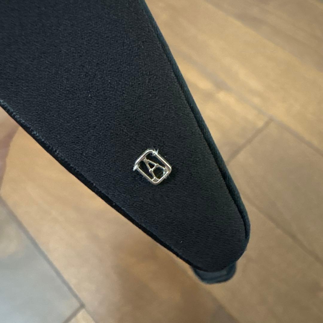 ALEXANDRE DE PARIS ブラック　カチューシャ