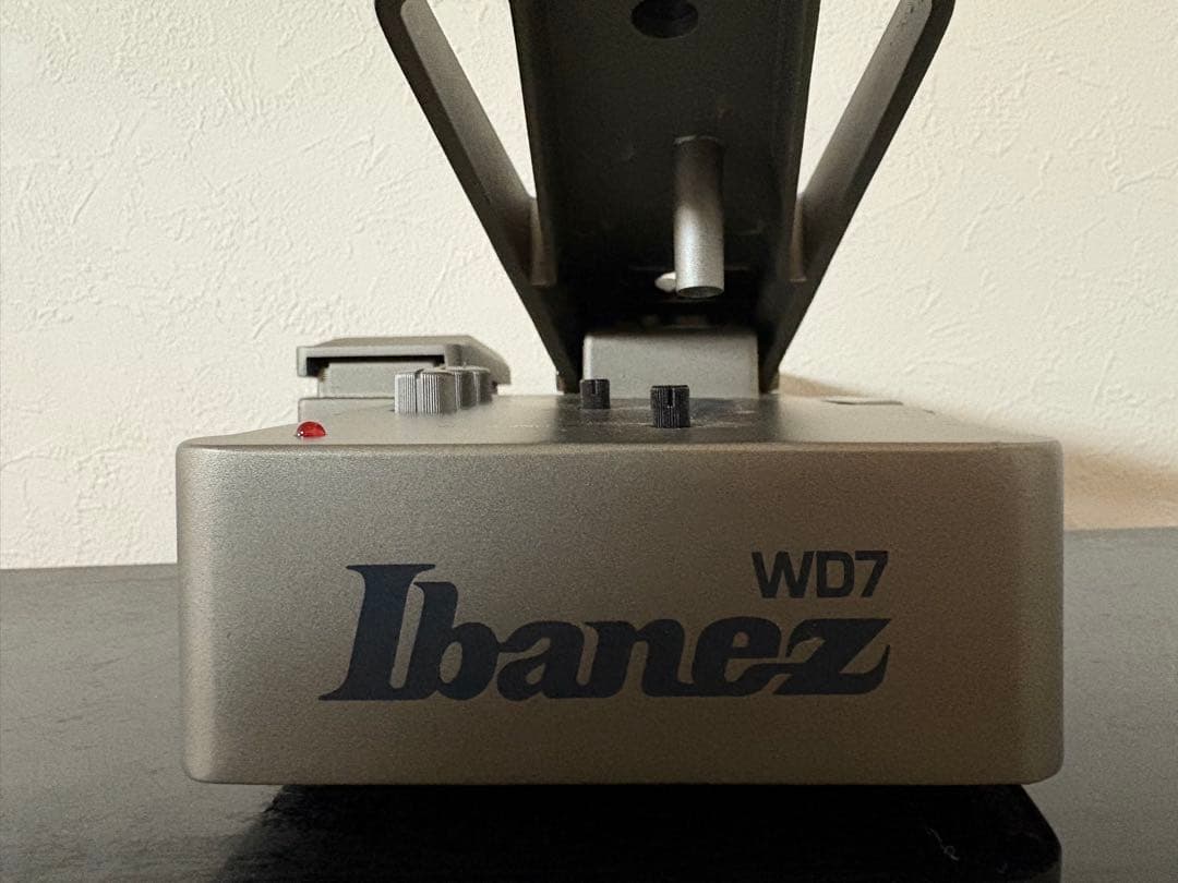 Ibanez WD7 ワウペダル　極美品