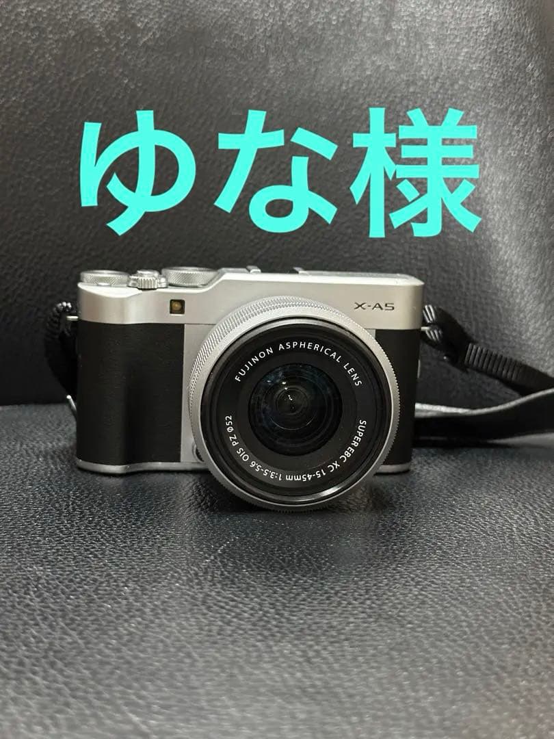 Fujifilm X-A5 コンパクトデジタルカメラ