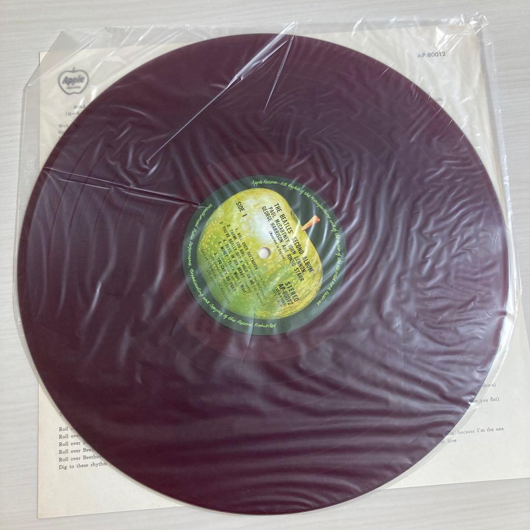 THE BEATLES 美品 赤盤ミント状態