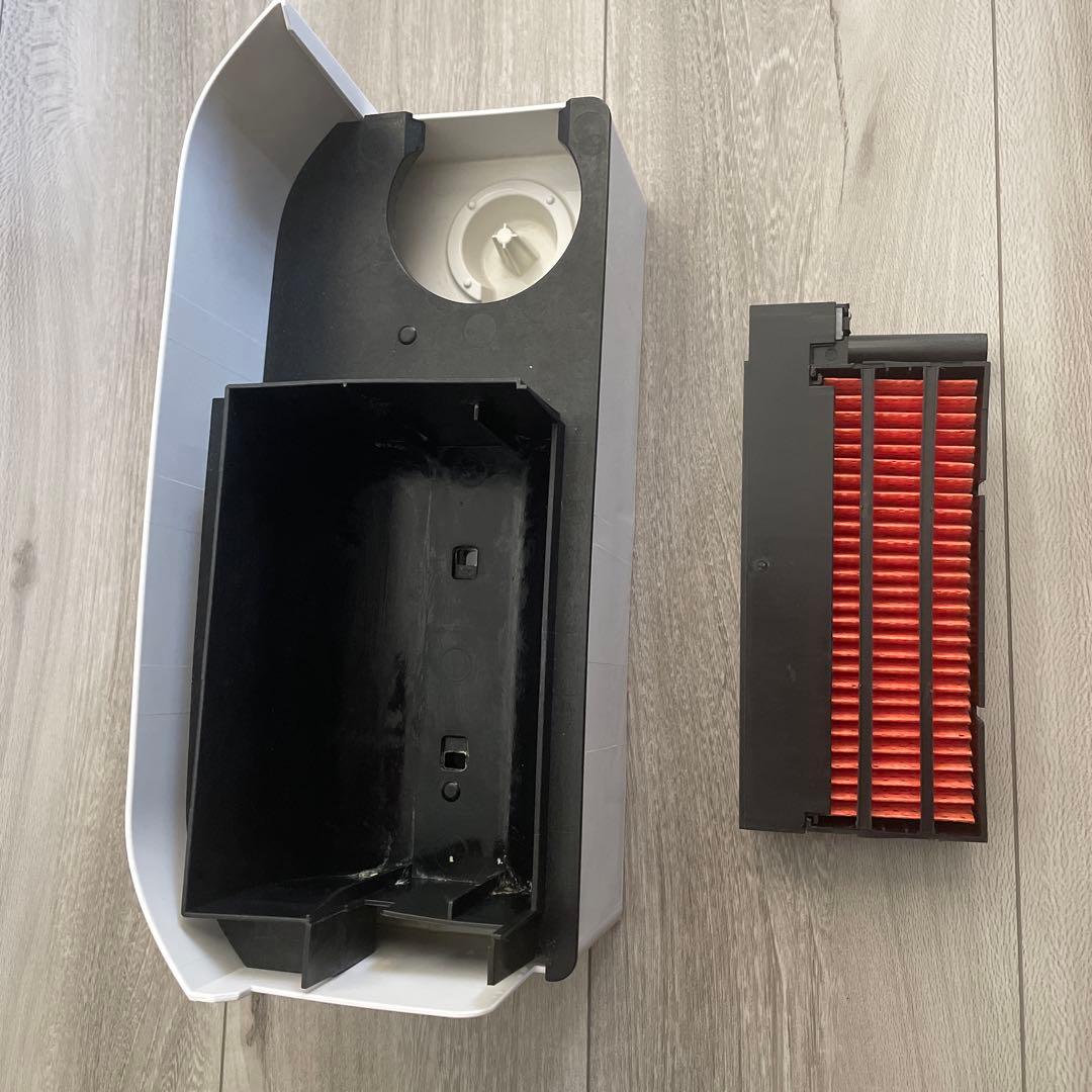 SHARP セラミックファンヒーターHX-PK12-W 加湿機能付き新フィルター