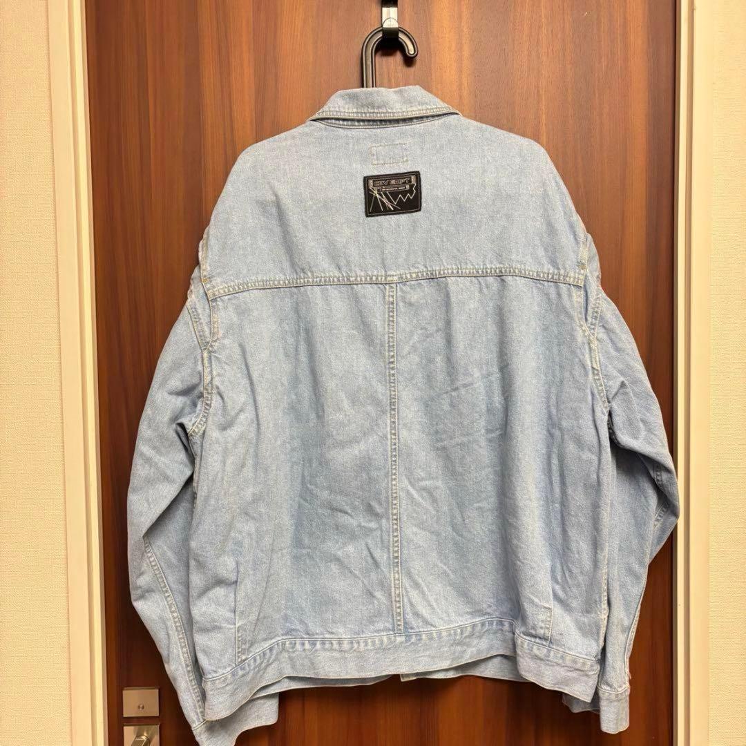 ジャケット・アウター C.E CAVEMPT DESIGN WASH DENIM JACKET