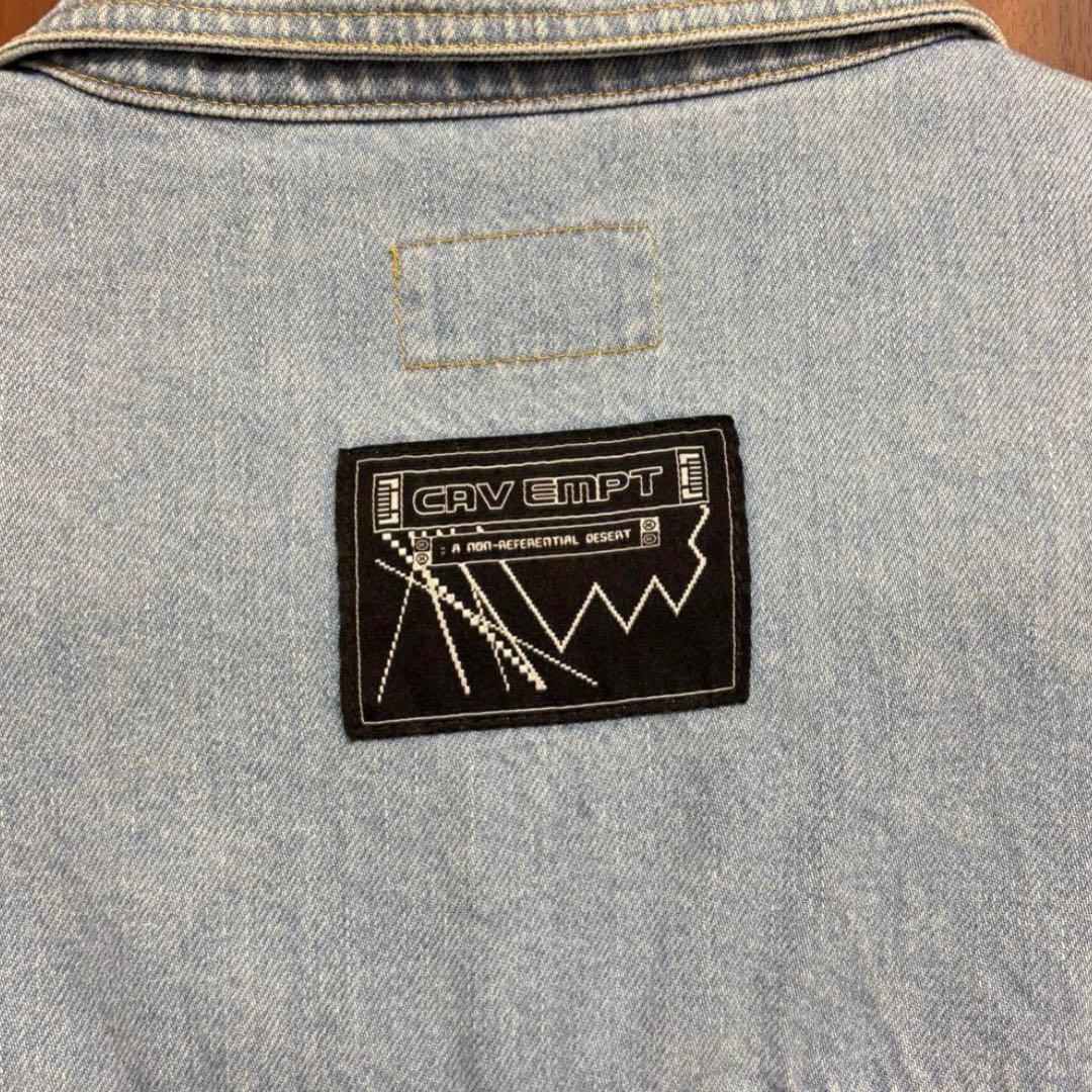 ジャケット・アウター C.E CAVEMPT DESIGN WASH DENIM JACKET